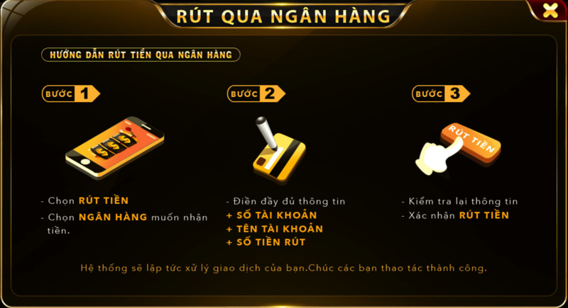 rút tiền go88